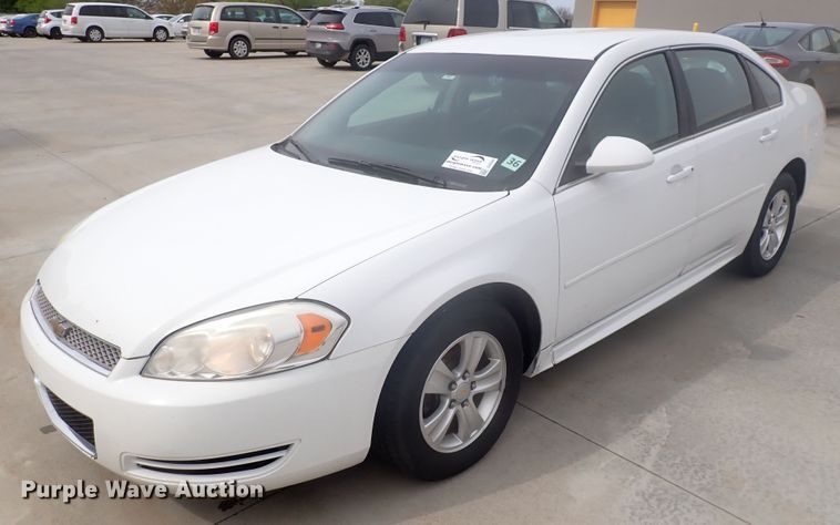 image for item DJ5534 2013 Chevrolet Impala