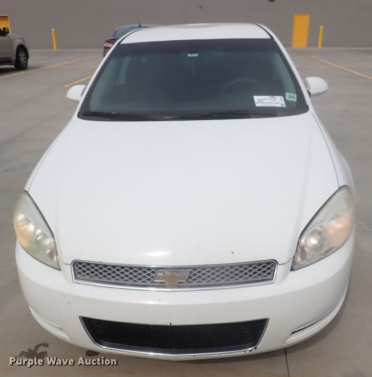 image for item DJ5534 2013 Chevrolet Impala