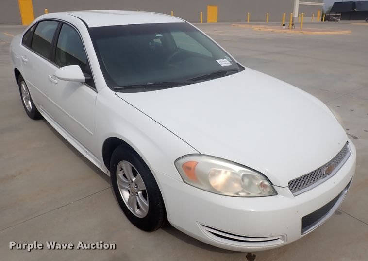 image for item DJ5534 2013 Chevrolet Impala