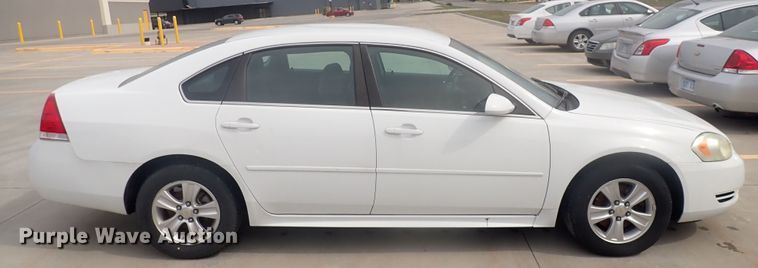 image for item DJ5534 2013 Chevrolet Impala