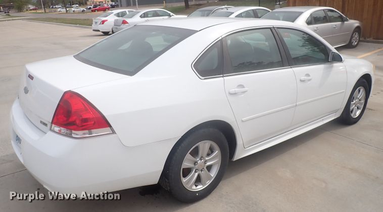 image for item DJ5534 2013 Chevrolet Impala