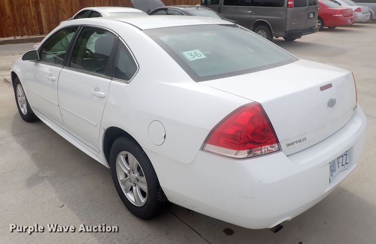 image for item DJ5534 2013 Chevrolet Impala