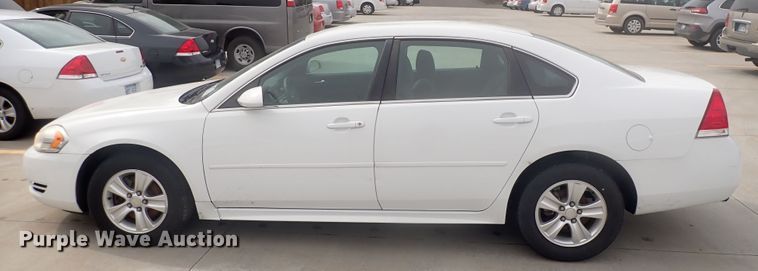 image for item DJ5534 2013 Chevrolet Impala