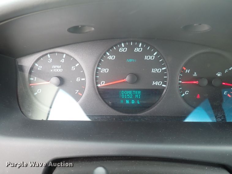 image for item DJ5534 2013 Chevrolet Impala