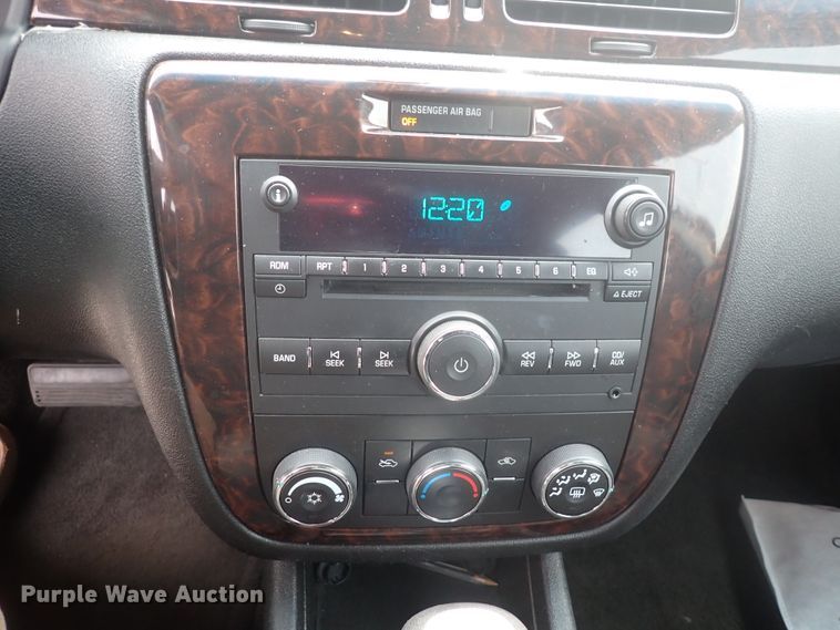 image for item DJ5534 2013 Chevrolet Impala