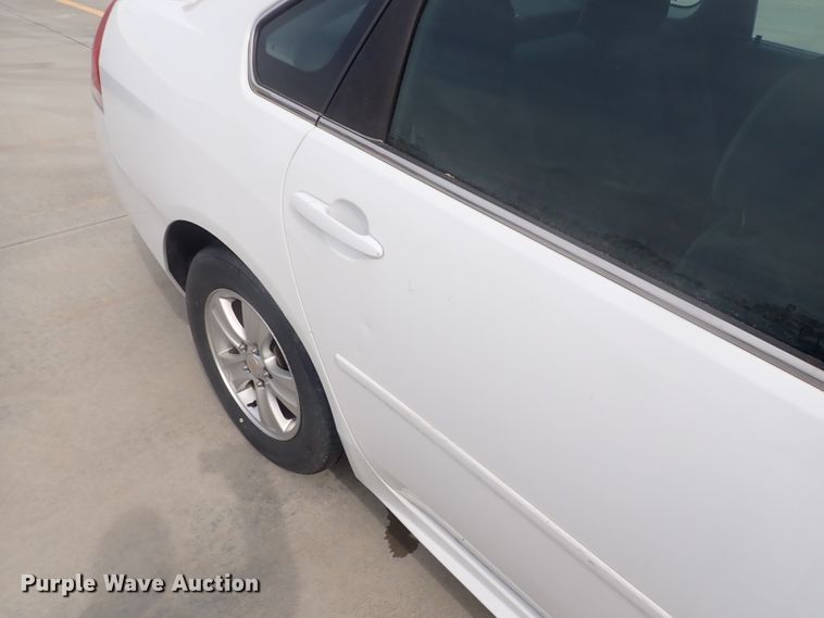 image for item DJ5534 2013 Chevrolet Impala