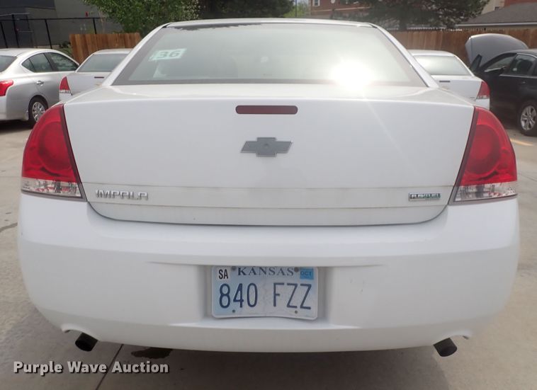 image for item DJ5534 2013 Chevrolet Impala