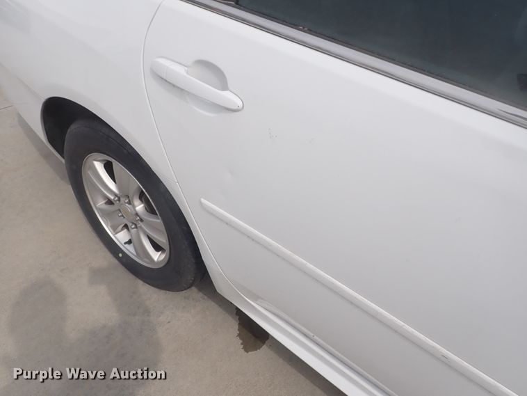 image for item DJ5534 2013 Chevrolet Impala