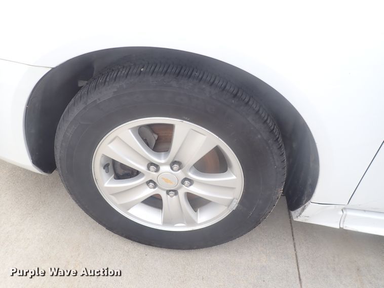 image for item DJ5534 2013 Chevrolet Impala