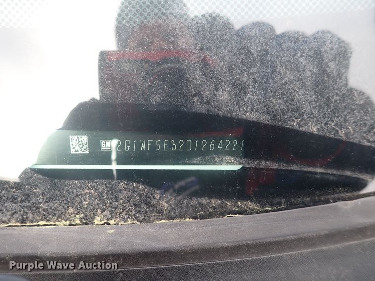 image for item DJ5534 2013 Chevrolet Impala