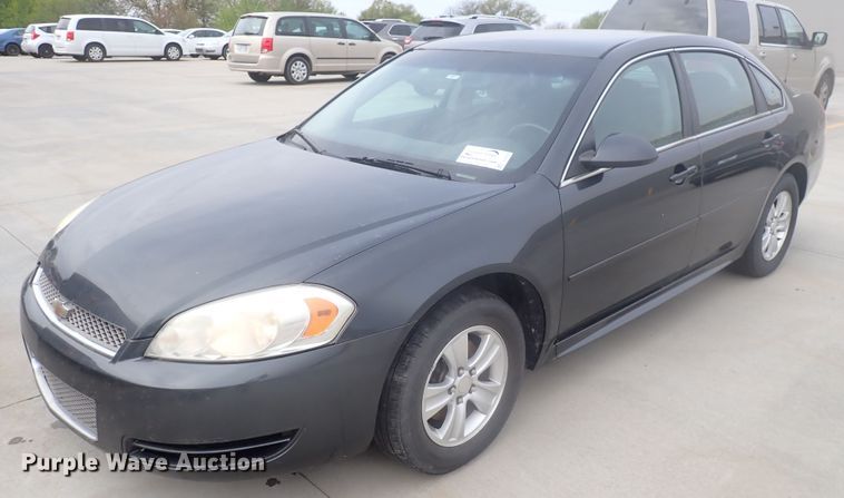 image for item DJ5535 2013 Chevrolet Impala