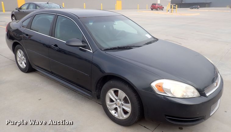 image for item DJ5535 2013 Chevrolet Impala