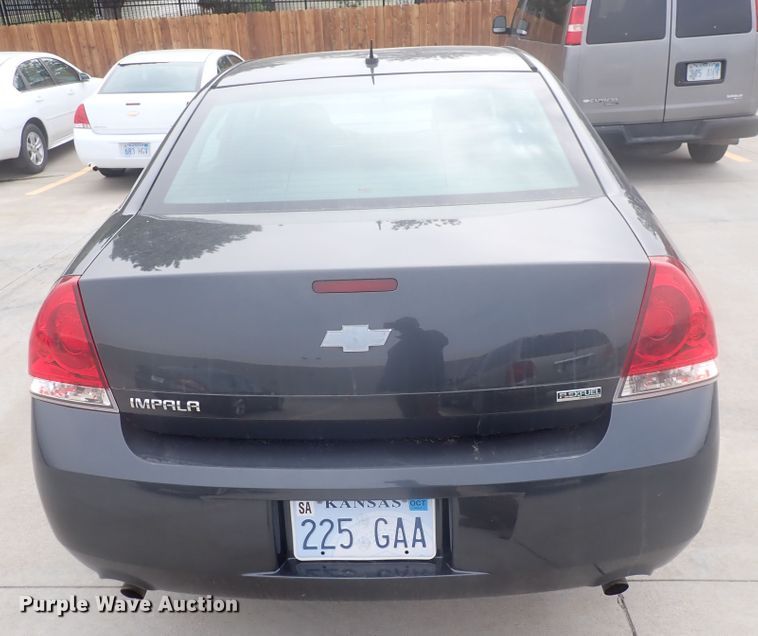 image for item DJ5535 2013 Chevrolet Impala