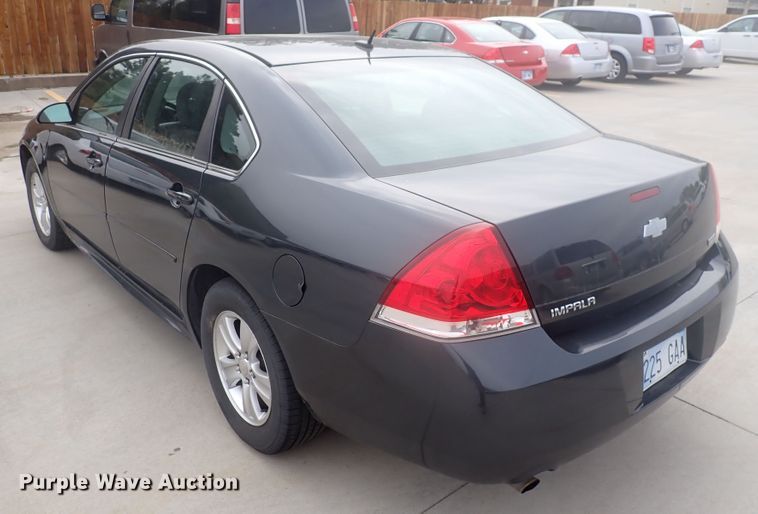 image for item DJ5535 2013 Chevrolet Impala