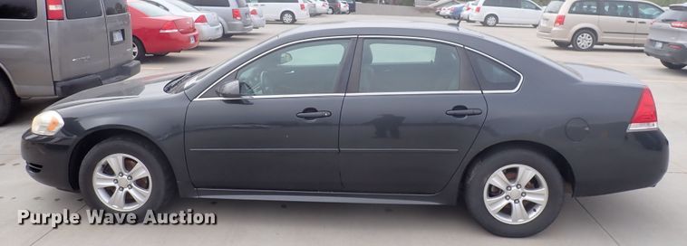 image for item DJ5535 2013 Chevrolet Impala