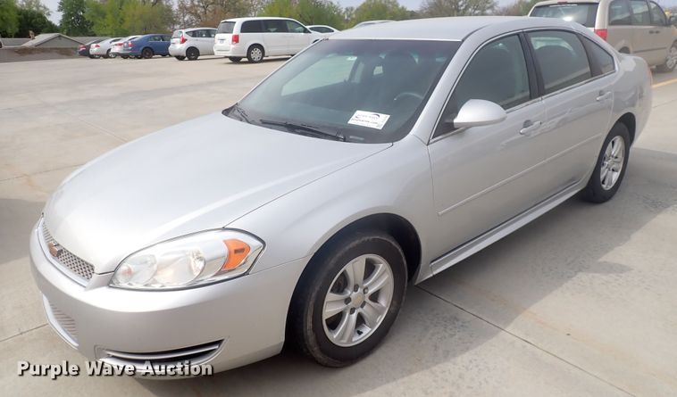 image for item DJ5536 2015 Chevrolet Impala