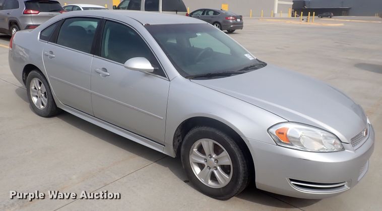 image for item DJ5536 2015 Chevrolet Impala