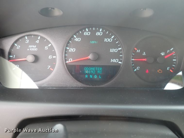 image for item DJ5536 2015 Chevrolet Impala