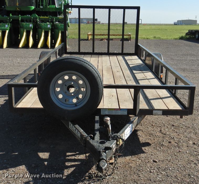 image for item DJ8357 2013 Lamar  utility trailer