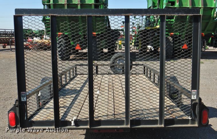 image for item DJ8357 2013 Lamar  utility trailer