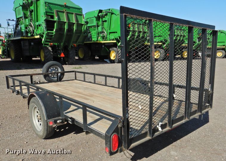 image for item DJ8357 2013 Lamar  utility trailer