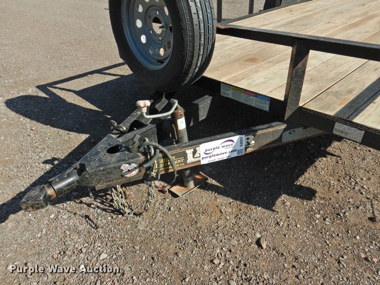 image for item DJ8357 2013 Lamar  utility trailer