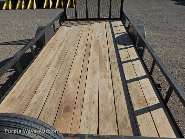 image for item DJ8357 2013 Lamar  utility trailer