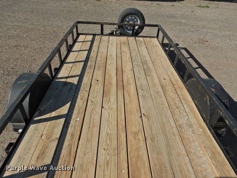 image for item DJ8357 2013 Lamar  utility trailer