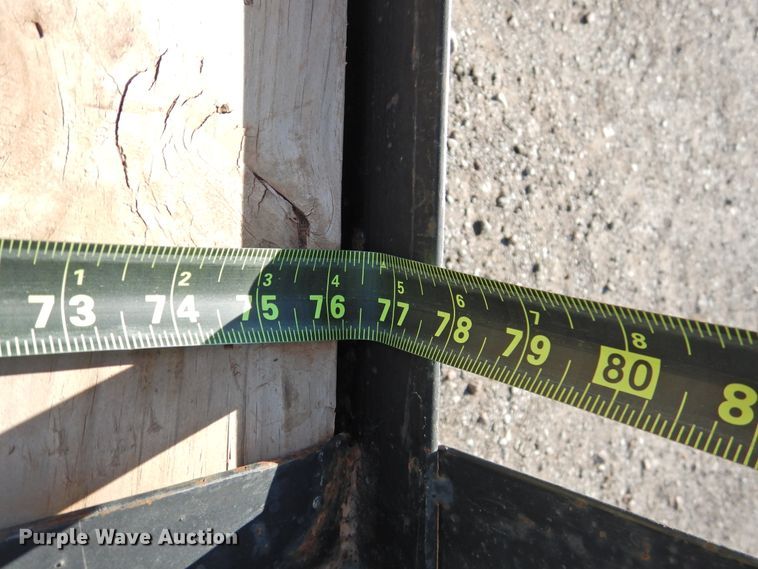 image for item DJ8357 2013 Lamar  utility trailer