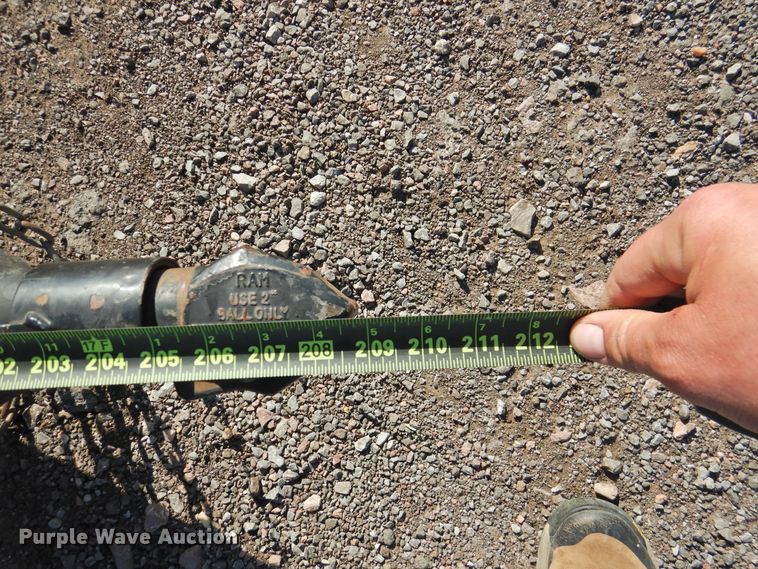 image for item DJ8357 2013 Lamar  utility trailer