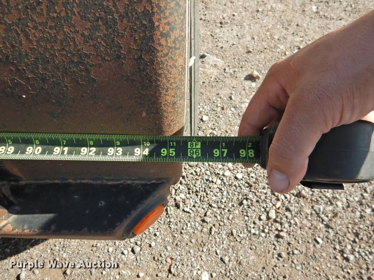 image for item DJ8357 2013 Lamar  utility trailer