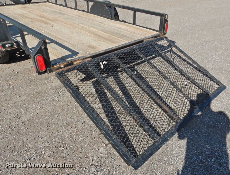 image for item DJ8357 2013 Lamar  utility trailer