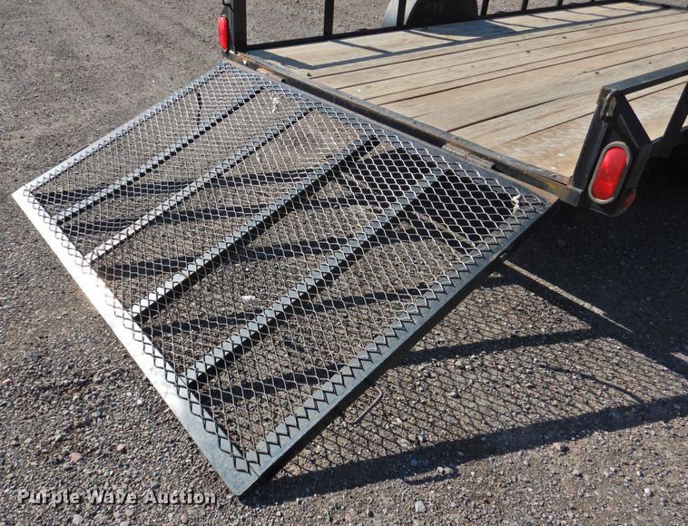 image for item DJ8357 2013 Lamar  utility trailer