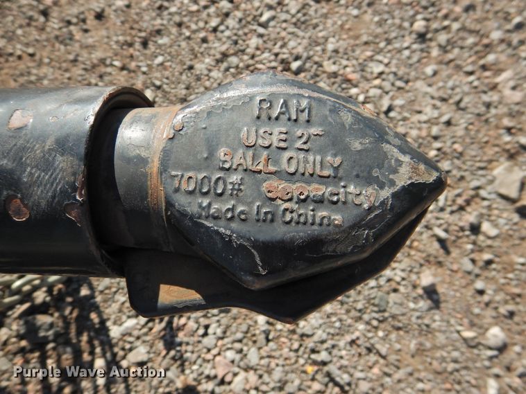 image for item DJ8357 2013 Lamar  utility trailer