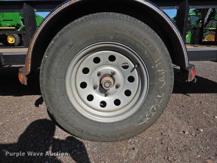 image for item DJ8357 2013 Lamar  utility trailer