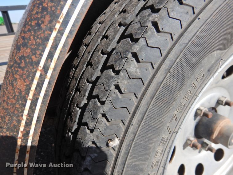 image for item DJ8357 2013 Lamar  utility trailer