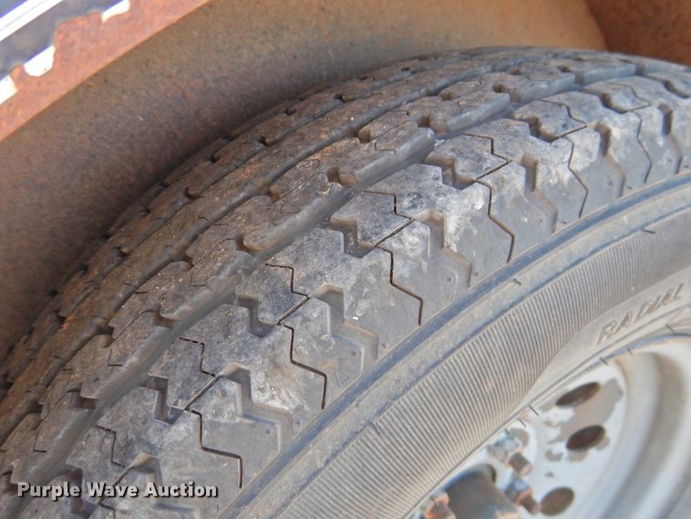 image for item DJ8357 2013 Lamar  utility trailer