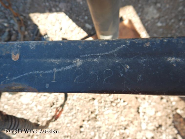 image for item DJ8357 2013 Lamar  utility trailer