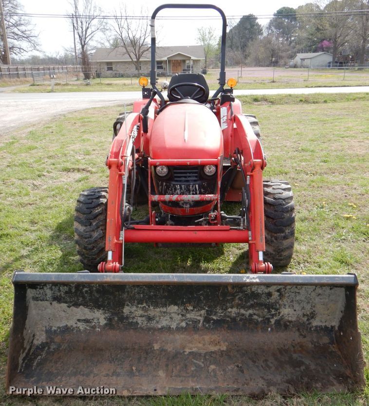 image for item DJ8721 Branson 3520R  MFWD tractor