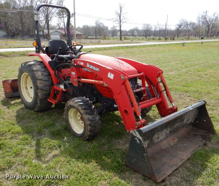 image for item DJ8721 Branson 3520R  MFWD tractor