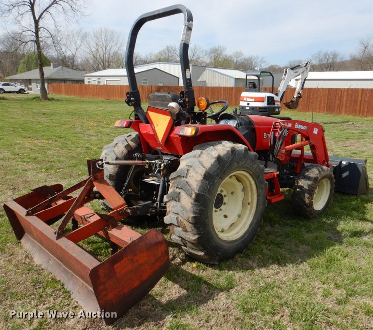 image for item DJ8721 Branson 3520R  MFWD tractor