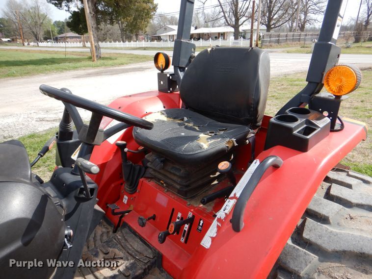 image for item DJ8721 Branson 3520R  MFWD tractor