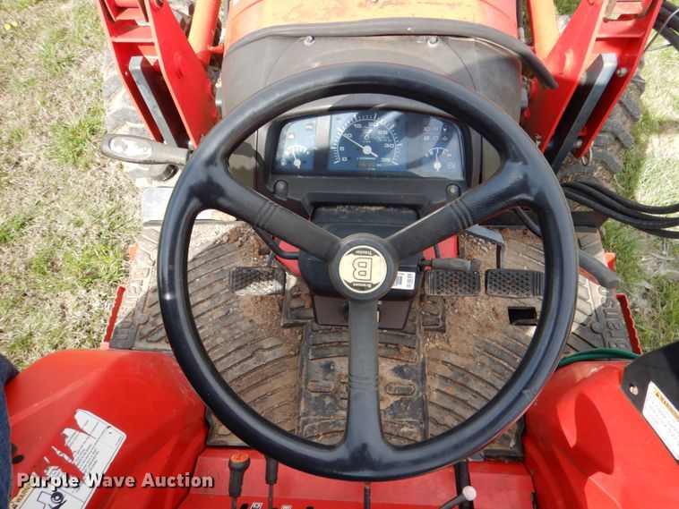 image for item DJ8721 Branson 3520R  MFWD tractor