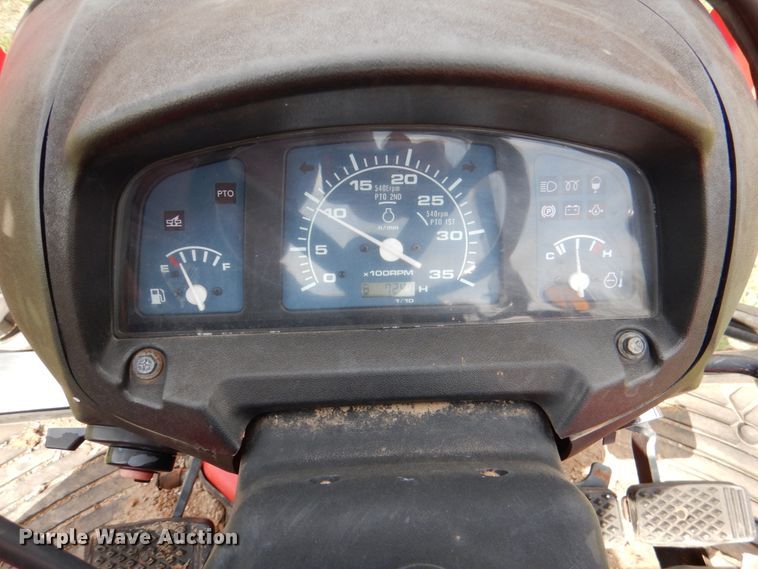 image for item DJ8721 Branson 3520R  MFWD tractor