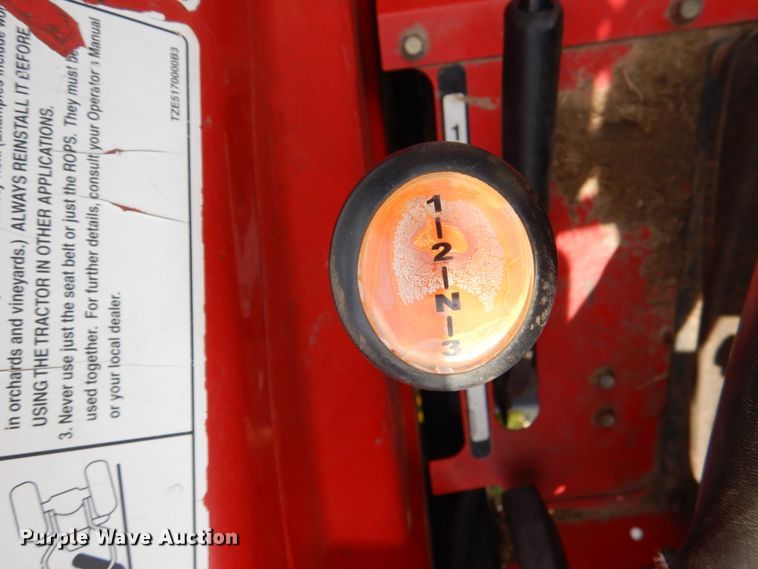 image for item DJ8721 Branson 3520R  MFWD tractor