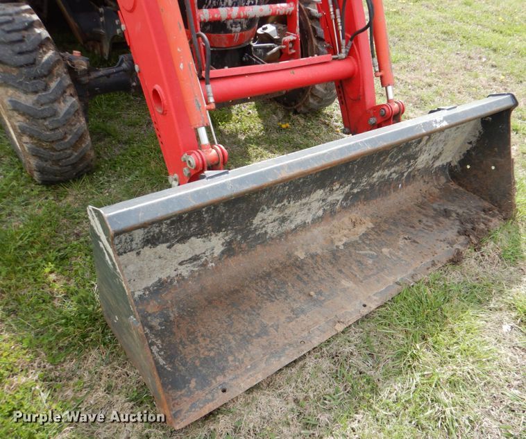 image for item DJ8721 Branson 3520R  MFWD tractor