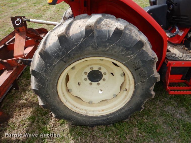 image for item DJ8721 Branson 3520R  MFWD tractor