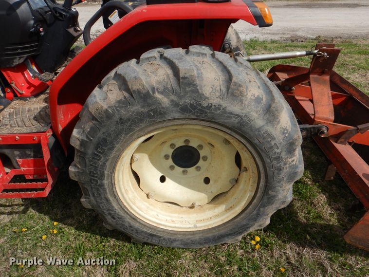 image for item DJ8721 Branson 3520R  MFWD tractor