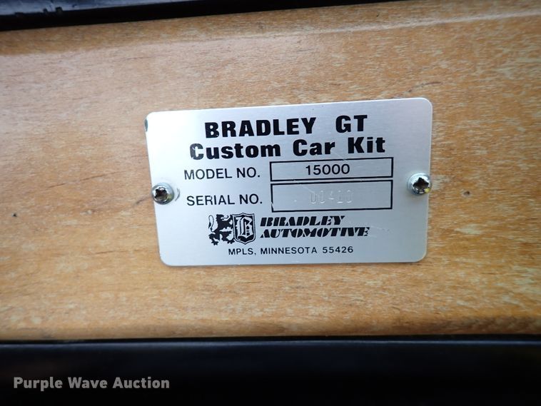 image for item DK4680 1977 Bradley GT-2 15000 kit car