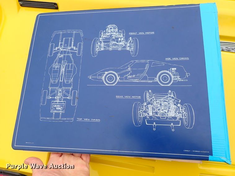 image for item DK4680 1977 Bradley GT-2 15000 kit car